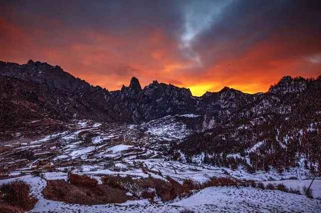冬日甘南：雪域秘境的终极召唤