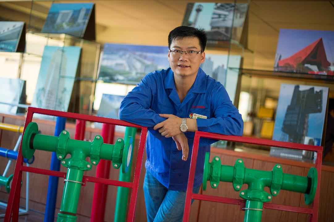 奥仁格管道：热浸塑钢管创新技术成功应用于文昌航天发射场