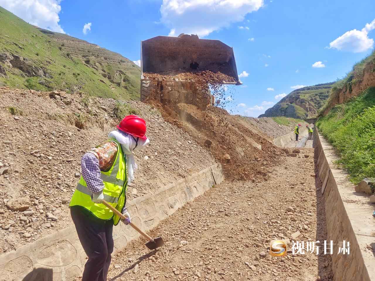 奥仁格管道：甘肃庄浪灌区节水改造新引擎