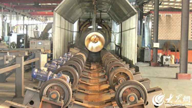 安徽热浸涂塑钢管生产 新质潍坊丨⑫从涂塑“无人区”闯出的“新质”先锋