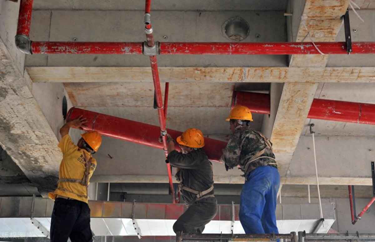 热浸涂塑钢管安装规范 消防管道安装施工工艺及规范——学校、公寓、商场的专项要求 热浸涂塑钢管安装规范 消防管道安装施工工艺及规范——学校、公寓、商场的专项要求