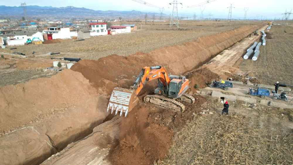 忻州热浸塑电力涂塑钢管助力山西大水网第二横工程加速建设 忻州热浸塑电力涂塑钢管助力山西大水网第二横工程加速建设