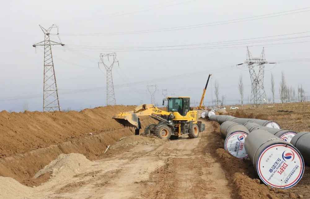 忻州热浸塑电力涂塑钢管助力山西大水网第二横工程加速建设 忻州热浸塑电力涂塑钢管助力山西大水网第二横工程加速建设