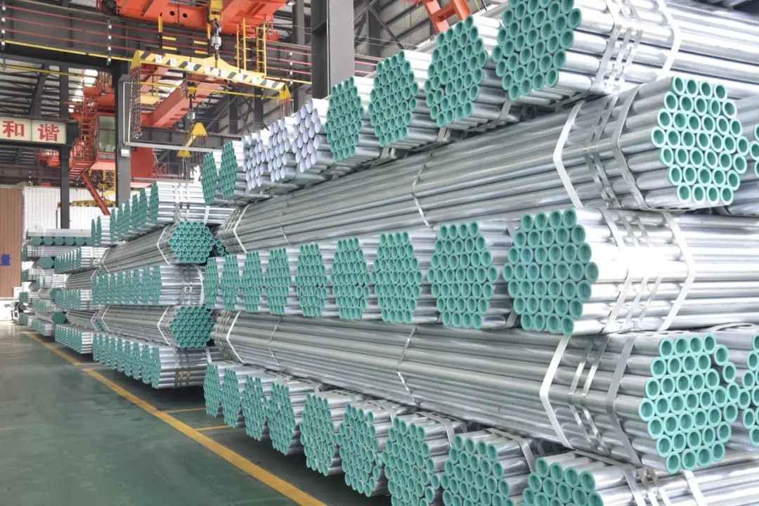 上海热浸涂塑钢管哪家好？友发钢管与奥仁格管道共筑品质标杆