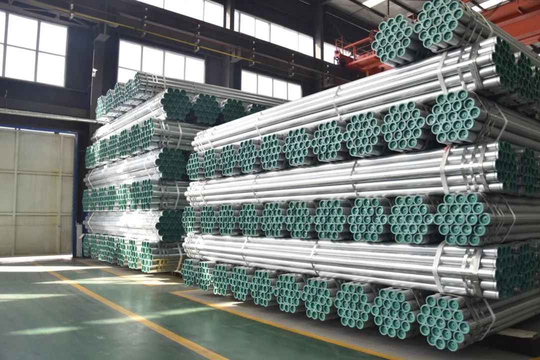 上海热浸涂塑钢管哪家好？友发钢管与奥仁格管道共筑品质标杆