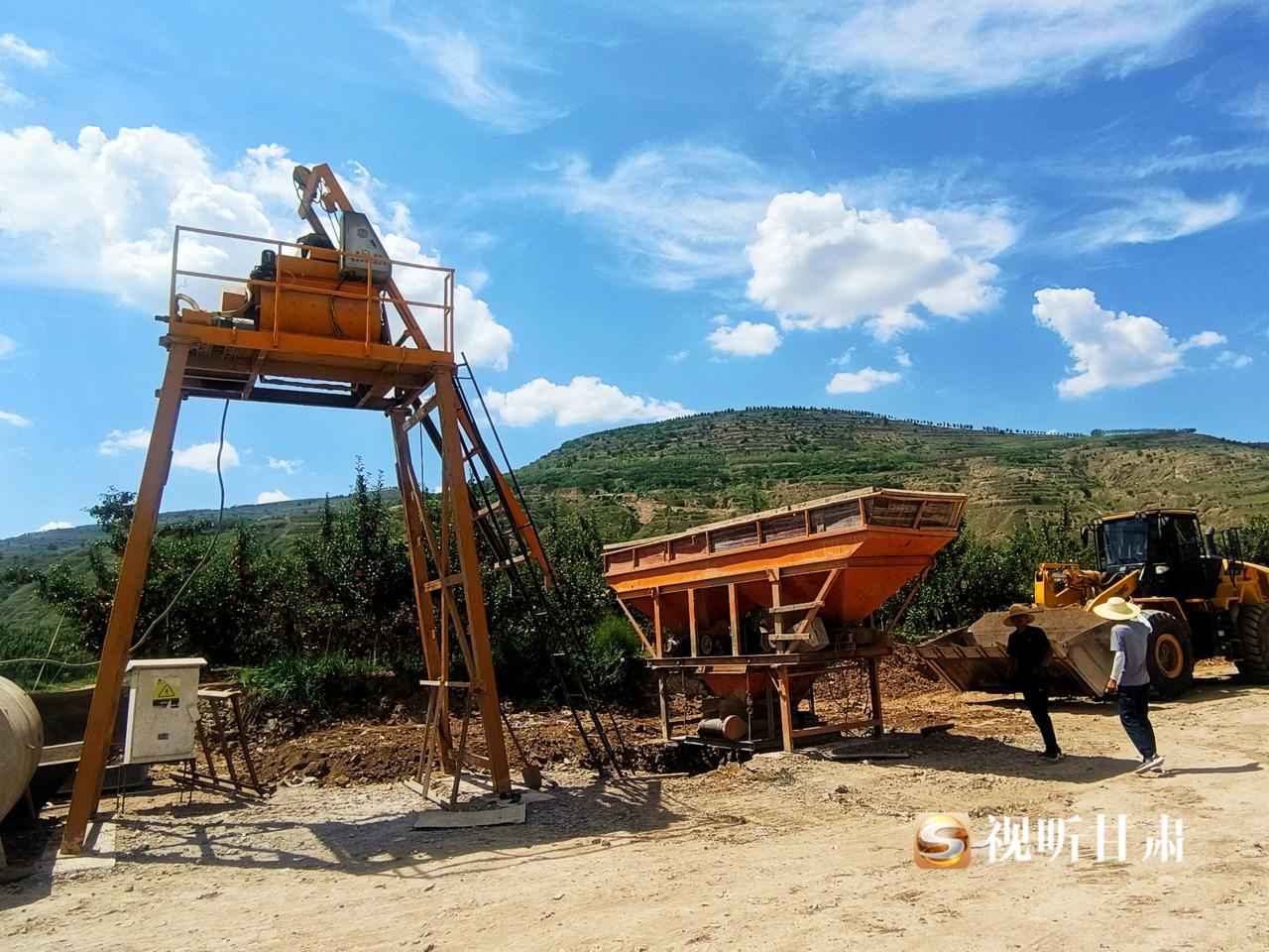 奥仁格管道助力庄浪灌区高效节水改造