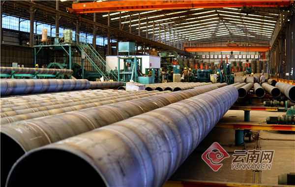方圆工贸：热浸涂塑钢管名企守护滇中引水安全