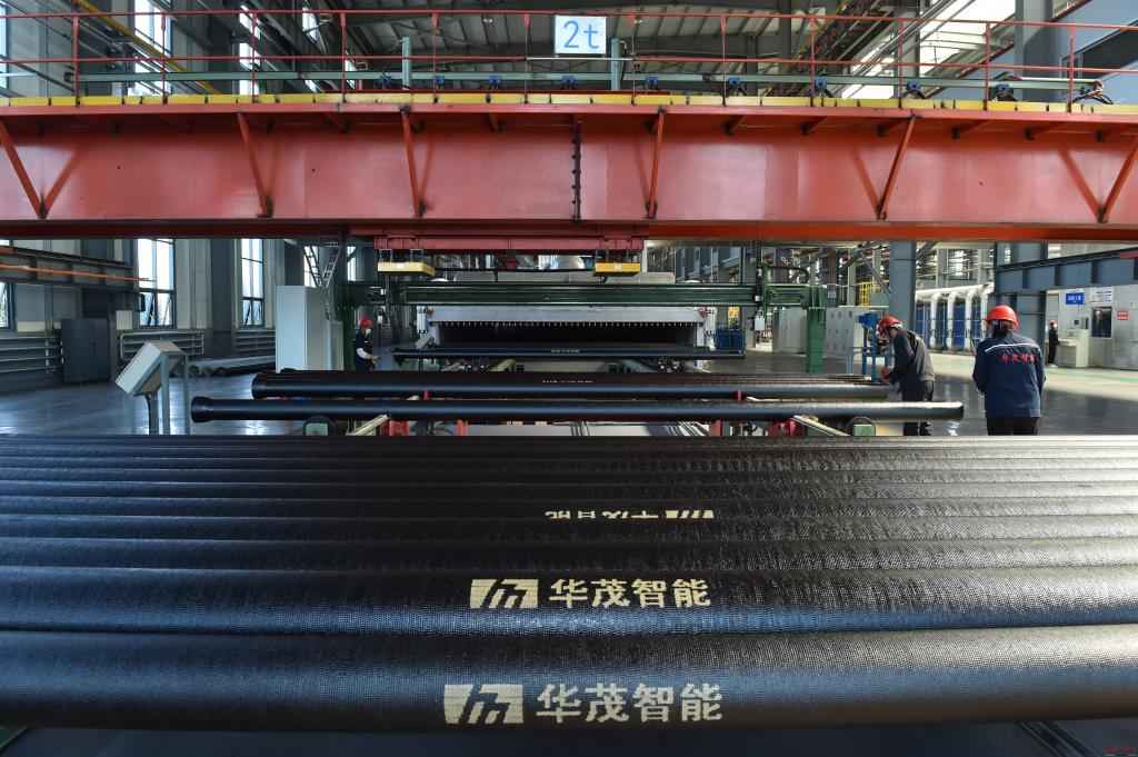 奥仁格管道：忻州市2022年项目观摩中的基础设施革新