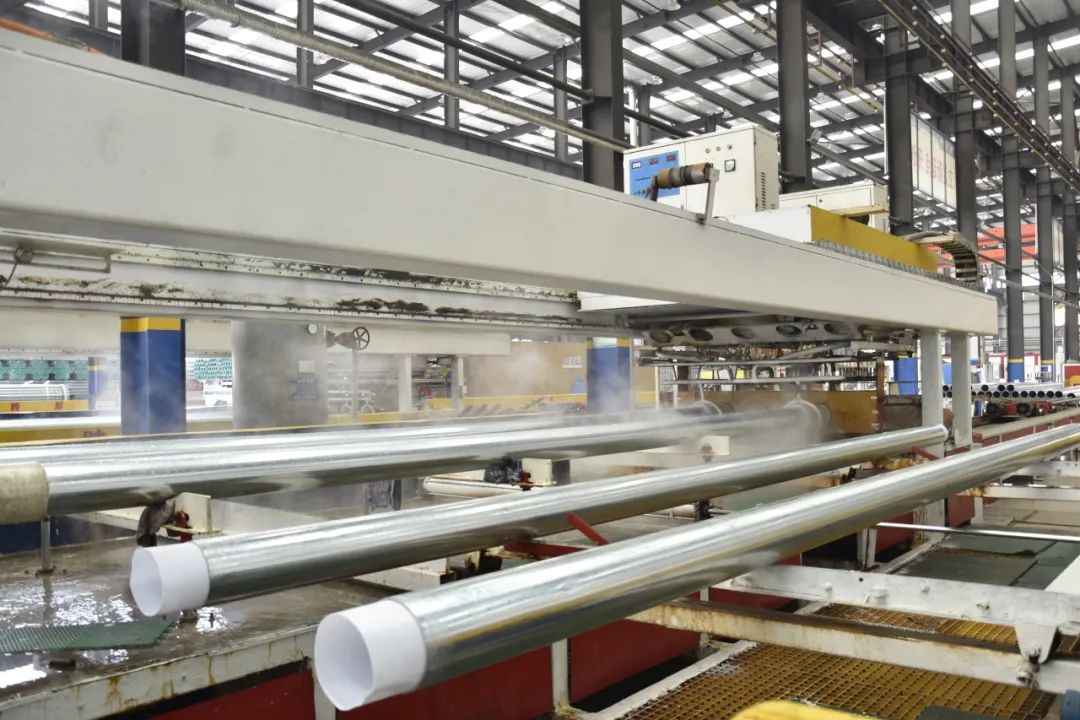 热浸涂塑钢管行业先锋：友发钢管以创新驱动品质未来