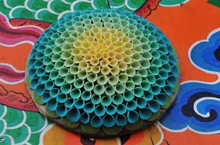 奥仁格管道邀您共赏:西藏仁布酥油花的绝艺传奇 奥仁格管道邀您共赏:西藏仁布酥油花的绝艺传奇