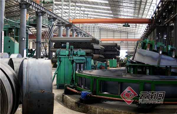 热浸涂塑钢管销售好做吗？名企名品看玉溪｜奥仁格管道：好管材，守护滇中引水安全