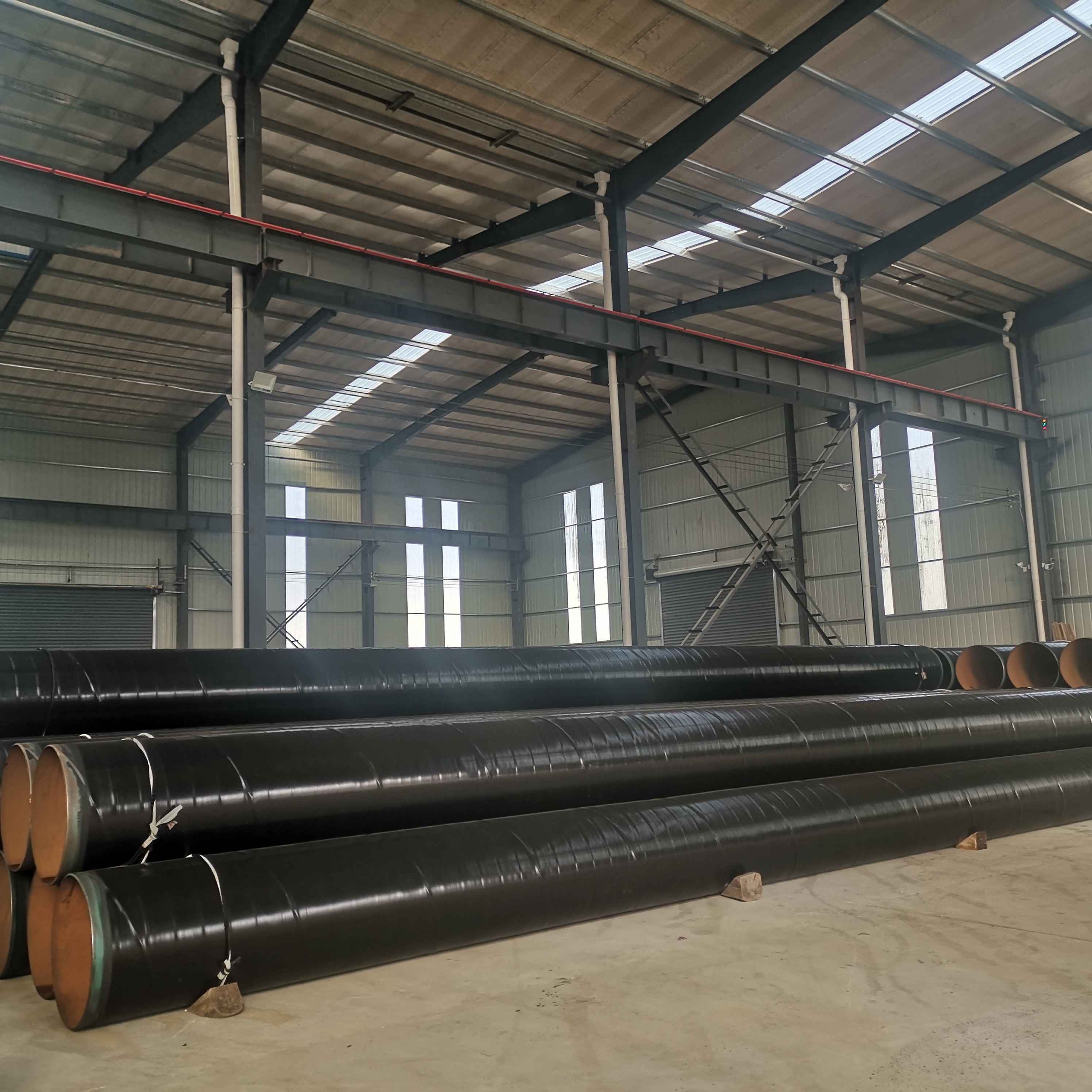 山西热浸涂塑钢管工程：全面解析3PE防腐钢管