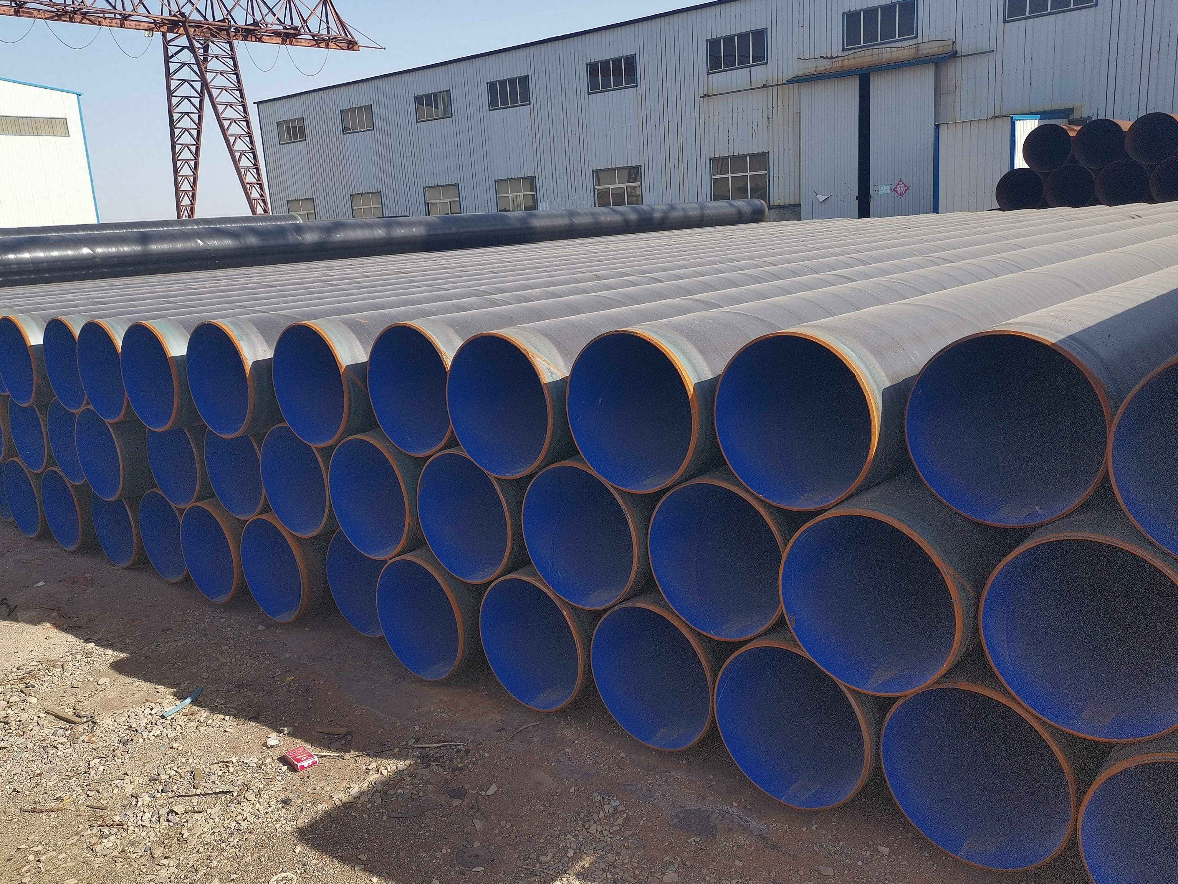 河南热浸涂塑钢管厂 河南外3pe内环氧粉末防腐钢管 河南热浸涂塑钢管厂 河南外3pe内环氧粉末防腐钢管