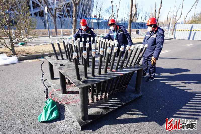 张家口热浸塑涂塑钢管 “衡水制造”闪耀北京冬奥会 张家口热浸塑涂塑钢管 “衡水制造”闪耀北京冬奥会