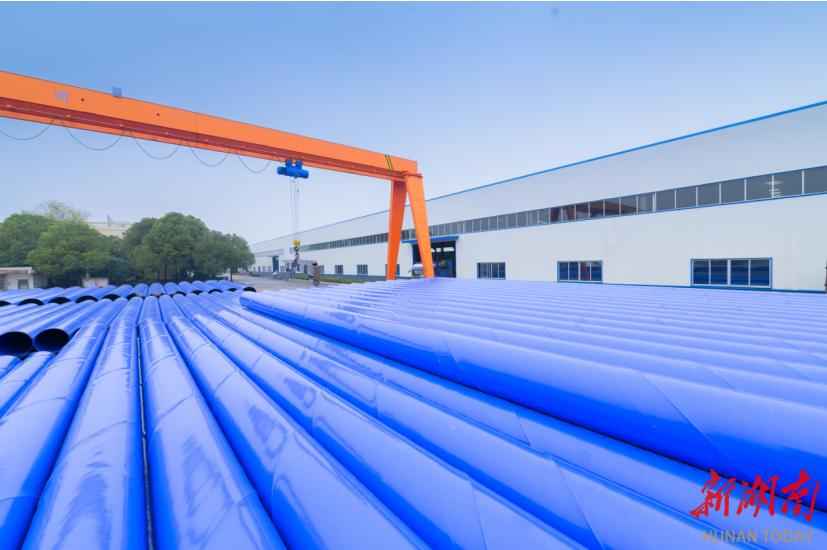 湖南热浸涂塑钢管优质厂商盘点：天卓管业彰显小巨人实力