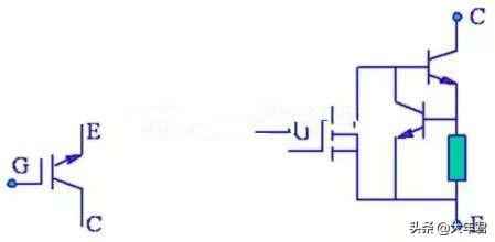 电力场效应管 IGBT场效应管的工作原理以及极性判断，好坏判断方法