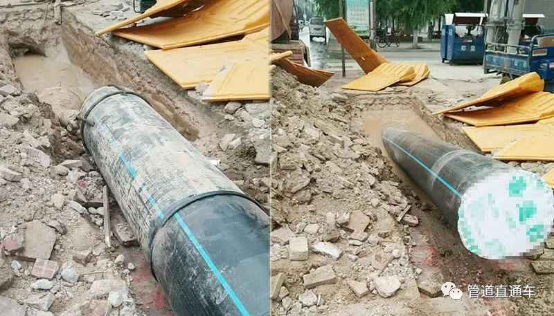 pe电力顶管 PE顶管与PE拖拉管有哪些区别？