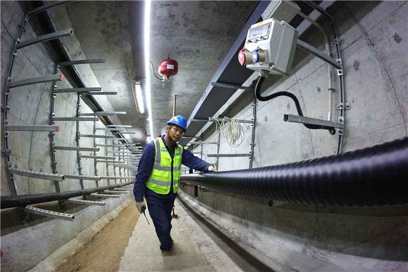 电力综合管廊新突破：合肥新站高新区36.8公里电缆入地，城市生命线智慧升级