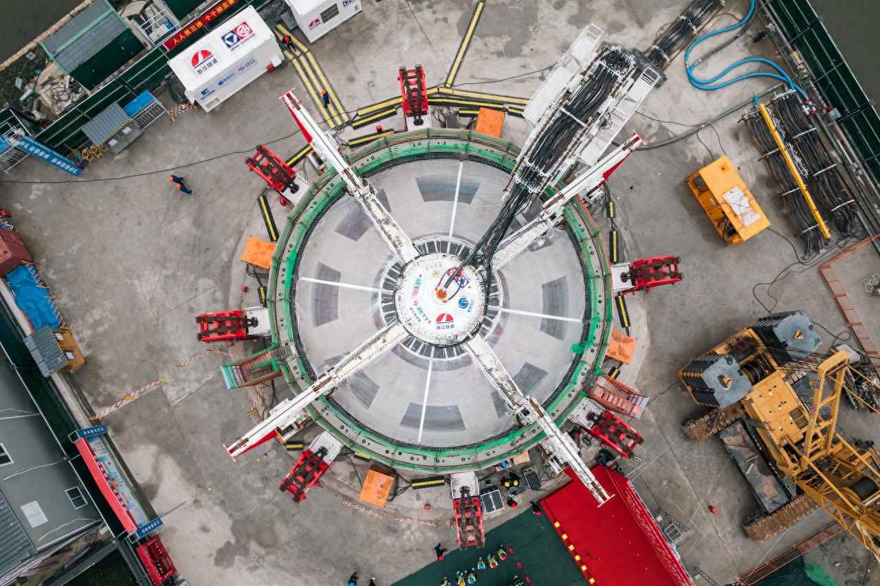 施工占地节约三成、工期缩短八成,这项电力管廊施工技术引领行业革新 施工占地节约三成、工期缩短八成,这项电力管廊施工技术引领行业革新