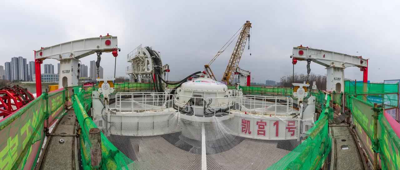 施工占地节约三成、工期缩短八成,这项电力管廊施工技术引领行业革新 施工占地节约三成、工期缩短八成,这项电力管廊施工技术引领行业革新