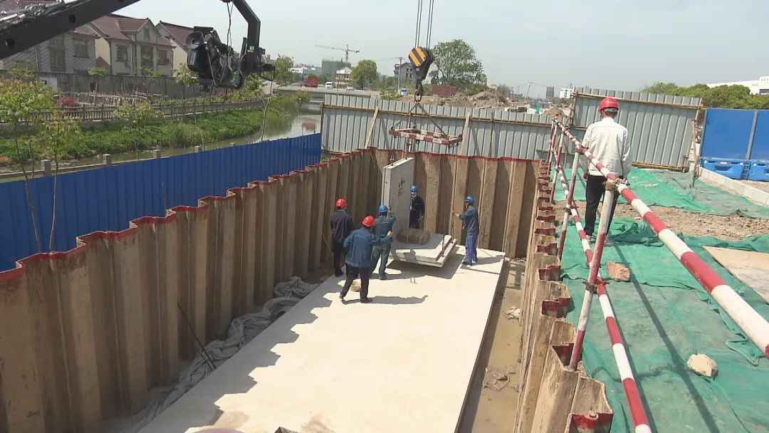 沪上首创:闵行“搭积木”式电力排管工程正式启动 沪上首创:闵行“搭积木”式电力排管工程正式启动