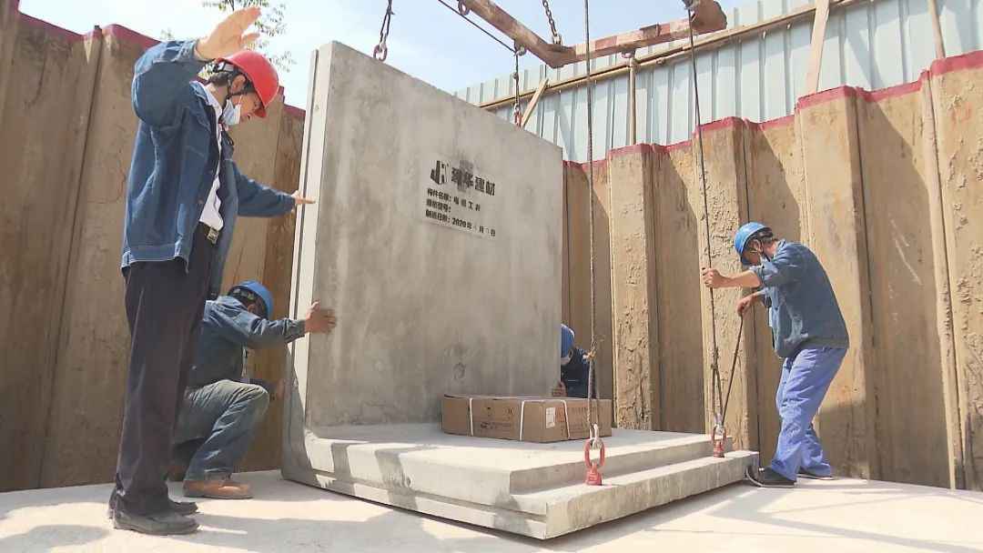 沪上首创:闵行“搭积木”式电力排管工程正式启动 沪上首创:闵行“搭积木”式电力排管工程正式启动