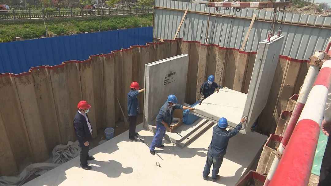 沪上首创:闵行“搭积木”式电力排管工程正式启动 沪上首创:闵行“搭积木”式电力排管工程正式启动