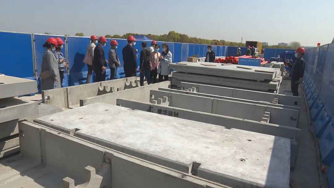 沪上首创:闵行“搭积木”式电力排管工程正式启动 沪上首创:闵行“搭积木”式电力排管工程正式启动