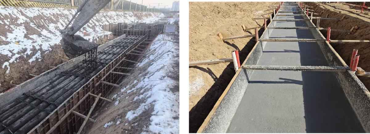 电力排管垫层与混凝土包封多层管道施工工艺全解析