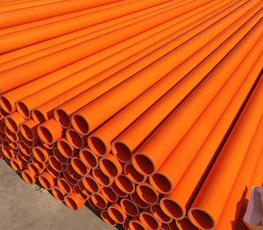 奥仁格管道：MPP电力管，城市电缆的坚固屏障