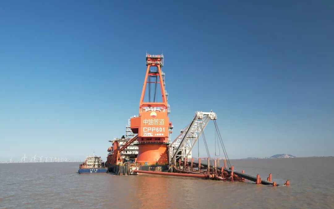 电力铺管一线故事丨601铺管船“焕新”维修记