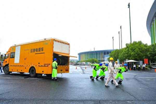 奥仁格管道助力智慧保电：国网上海电力进博会护航升级