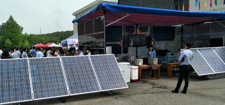 灰色电力管：朝鲜到底有多缺电？一到晚上就黑灯瞎火，从丹东买太阳能电板！