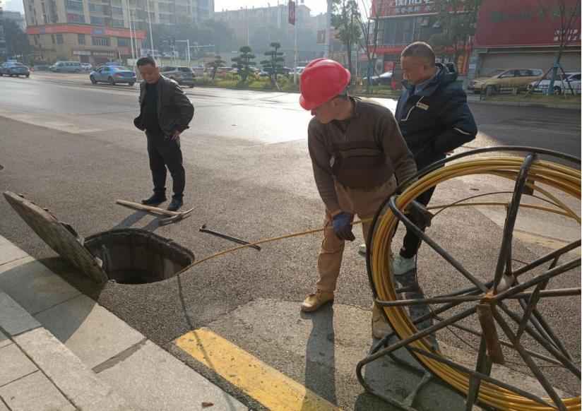 电力埋管新突破：开福区三条管道正式启用，赋能城市升级！