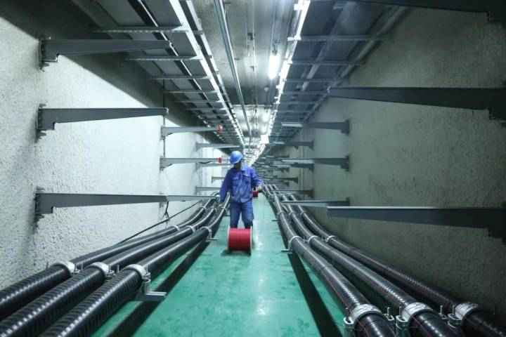 地下管线搬进“集体宿舍”：杭州亚运村片区地下综合管廊全面建成