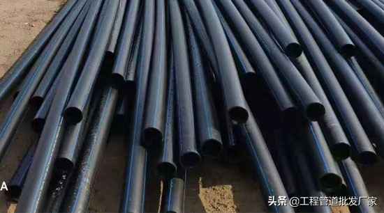 PE给水管规格全解析与应用场景指南