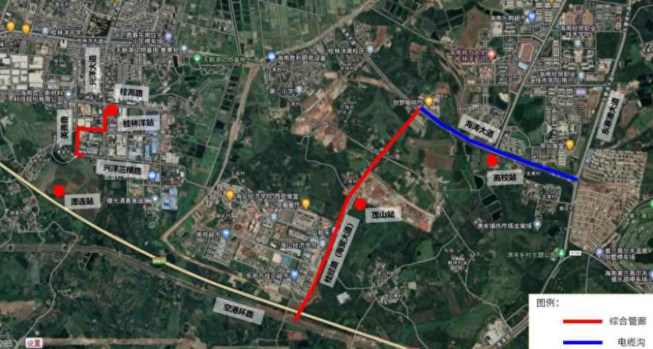 电力管沟工程 海口江东新区一电力配套基础设施工程项目启动建设 电力管沟工程 海口江东新区一电力配套基础设施工程项目启动建设