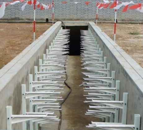 玻璃钢电力管支架与玻璃钢SMC电缆沟支架 玻璃钢电力管支架与玻璃钢SMC电缆沟支架