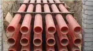 电力直埋管 直埋穿管排管电缆沟详细讲解