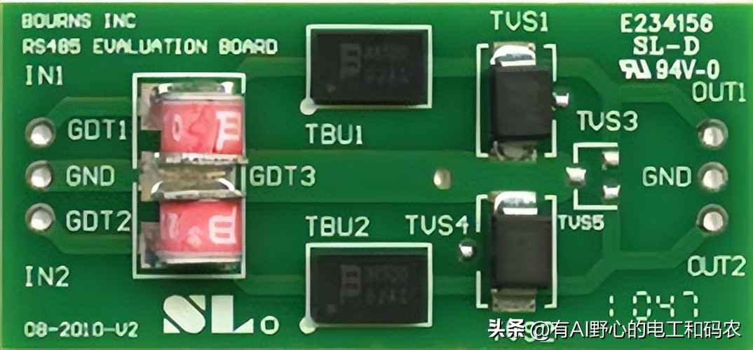 电力线保护管与RS485接口保护：全面防护指南