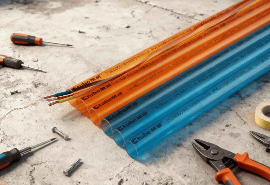 PVC电力管执行标准：电线不能乱安家！你的PVC管真的用对了吗？