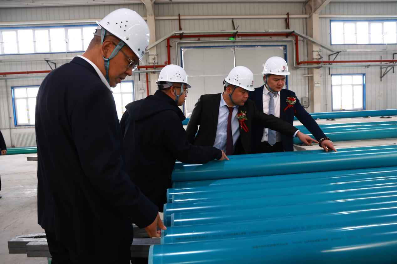 陕西MPP电力管厂家 以塑为桥,筑梦边疆 明塑中达科技(新疆)有限公司投产仪式暨产品订货会在新疆额敏县成功举行 陕西MPP电力管厂家 以塑为桥,筑梦边疆 明塑中达科技(新疆)有限公司投产仪式暨产品订货会在新疆额敏县成功举行