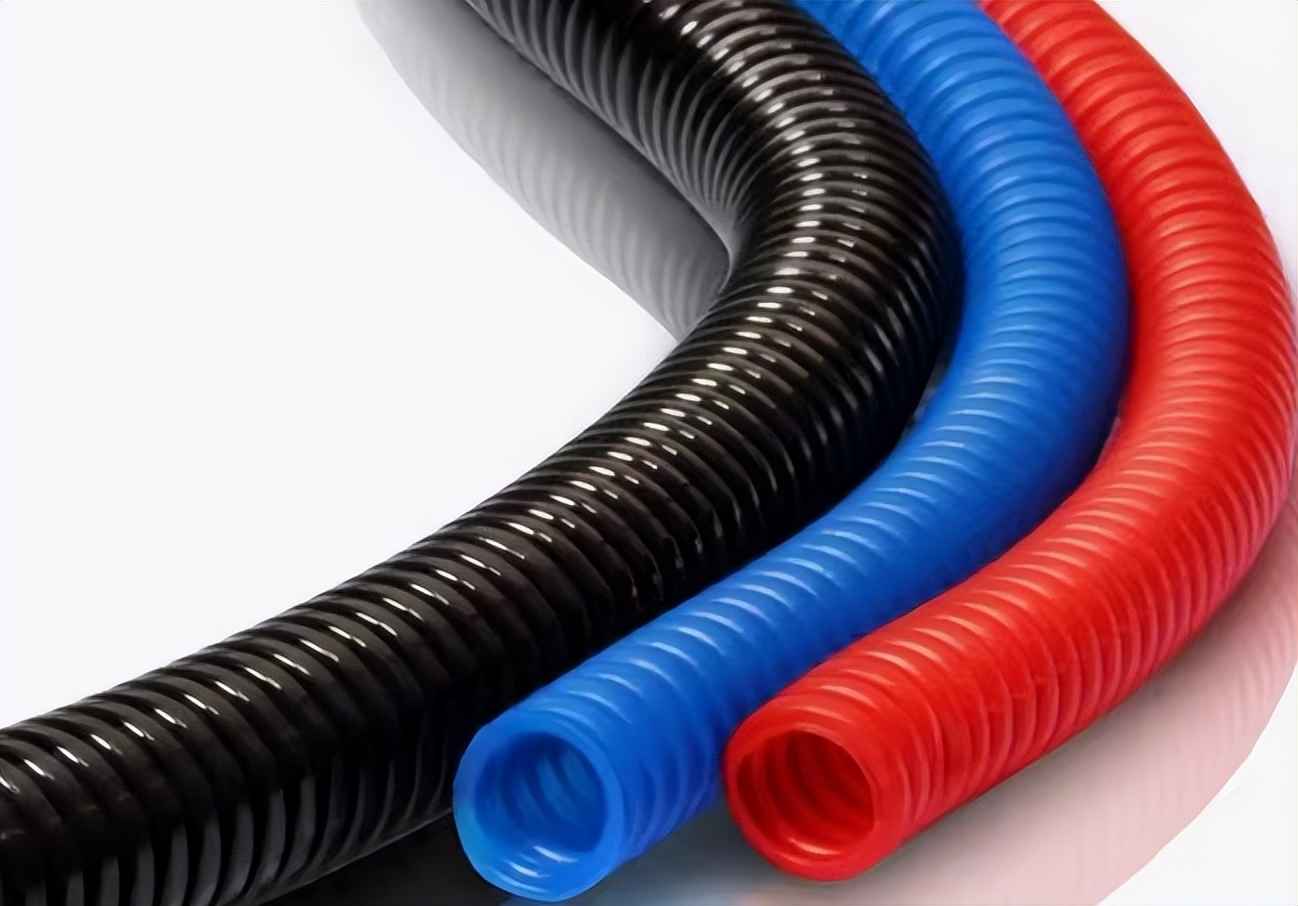 奥仁格管道专家指南：PVC、PE、PA、PP穿线波纹管区别全解析，选对不踩雷！