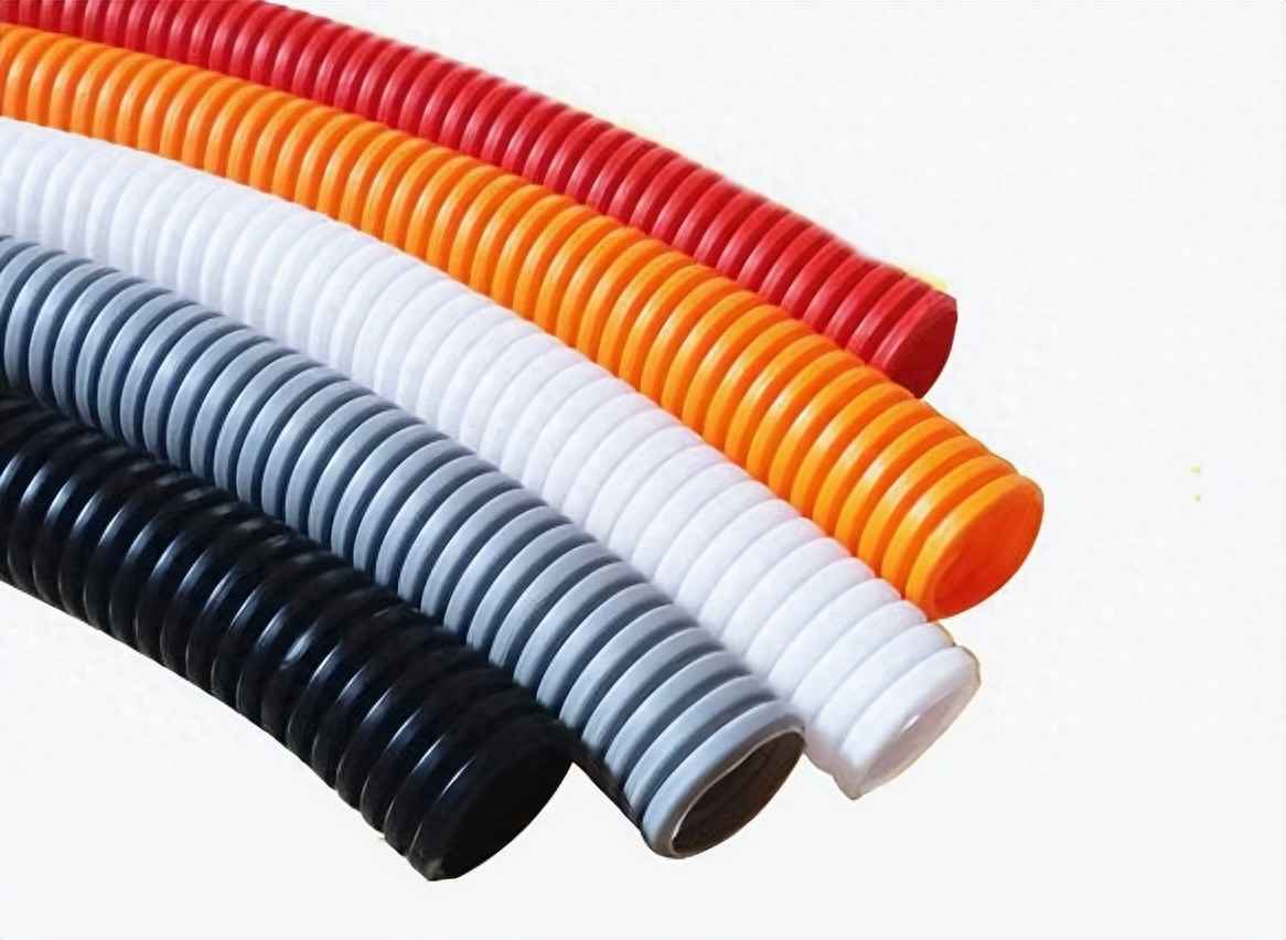 奥仁格管道专家指南：PVC、PE、PA、PP穿线波纹管区别全解析，选对不踩雷！