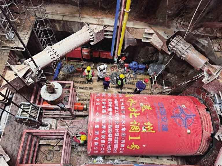 兰州市穿黄供水“生命线”顶管工程正式启动，奥仁格管道助力破解北岸用水瓶颈