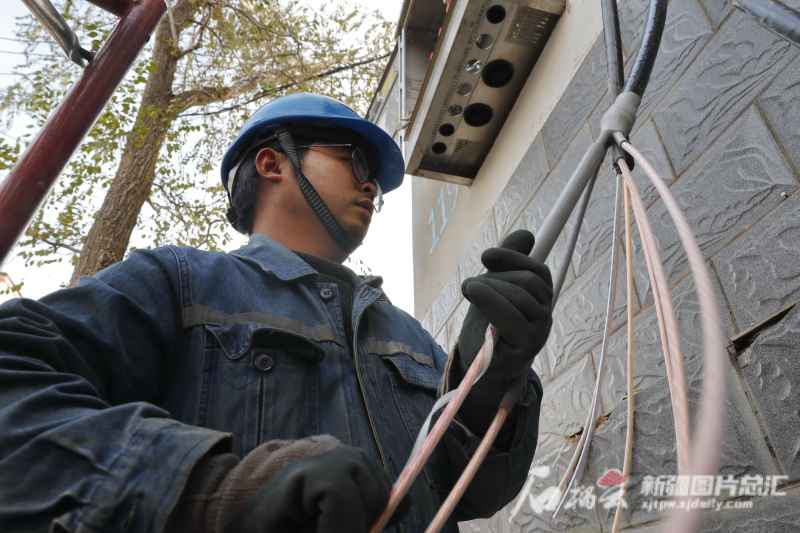 乌鲁木齐电力管安装：老楼换新线，3000住户用电无忧