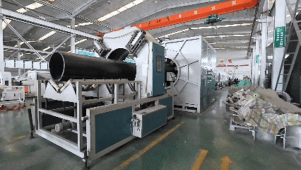 中德大口径PE管成功中标小浪底引黄工程