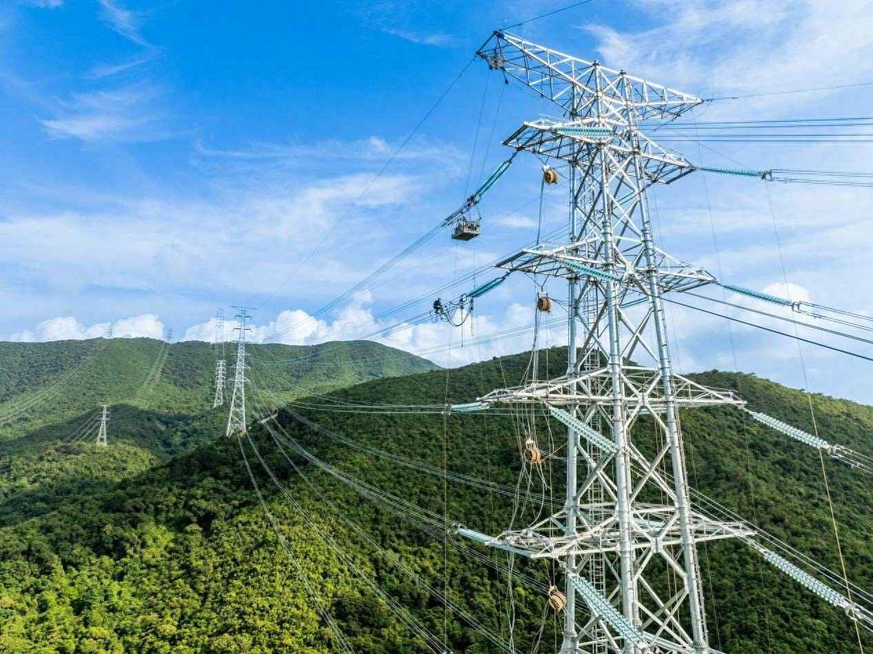 深圳复合电力管 深圳再添能源新“动脉”，可送出134万千瓦绿色电力