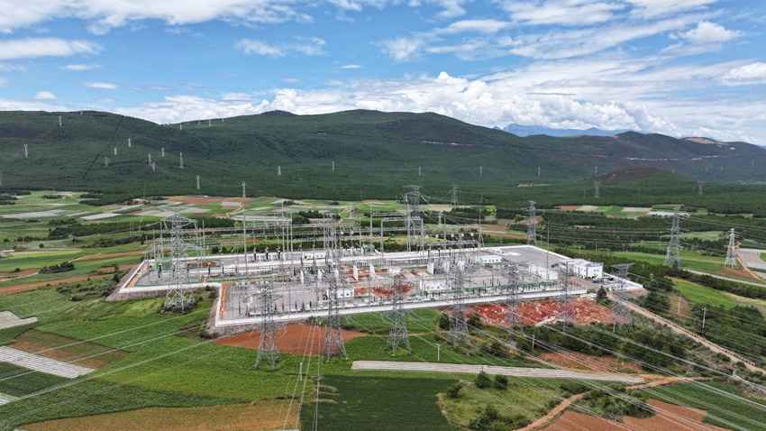 丽江电力管现货新篇章:500千伏太安变扩建工程投运,奥仁格管道赋能绿色能源 丽江电力管现货新篇章:500千伏太安变扩建工程投运,奥仁格管道赋能绿色能源