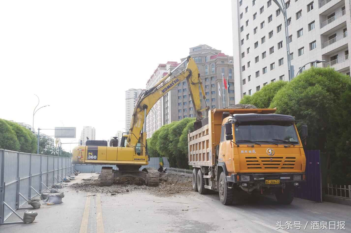 奥仁格管道助力酒泉城区供热管网优化改造工程顺利推进